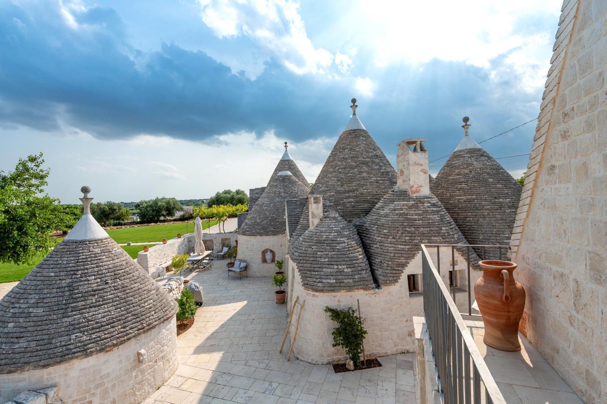 Acres Itria Villa Locorotondo Exterior photo